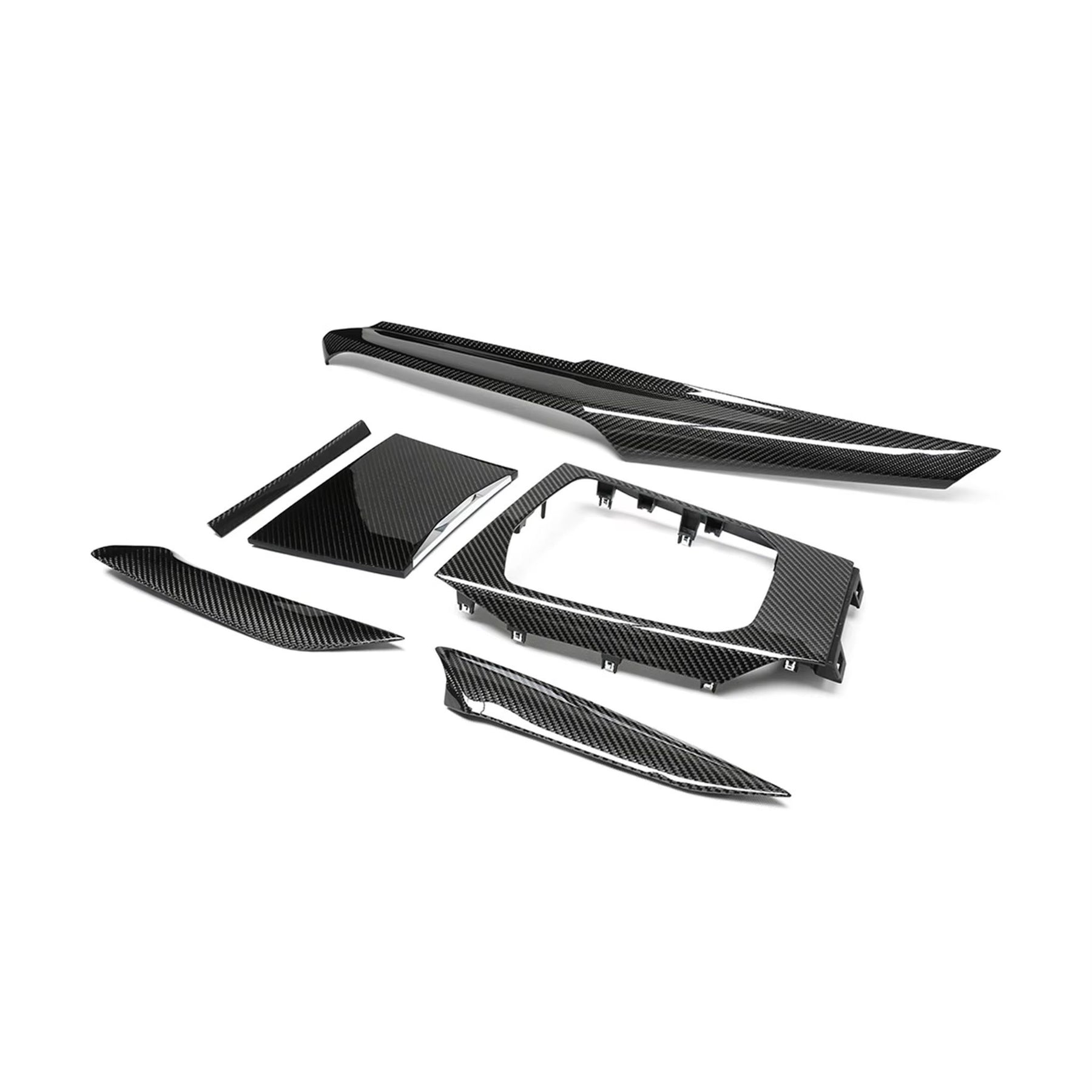 Carbon Fiber Interior Replacement Trim passend für BMW G42 G80 G87