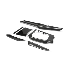 Carbon Fiber Interior Replacement Trim passend für BMW G42 G80 G87