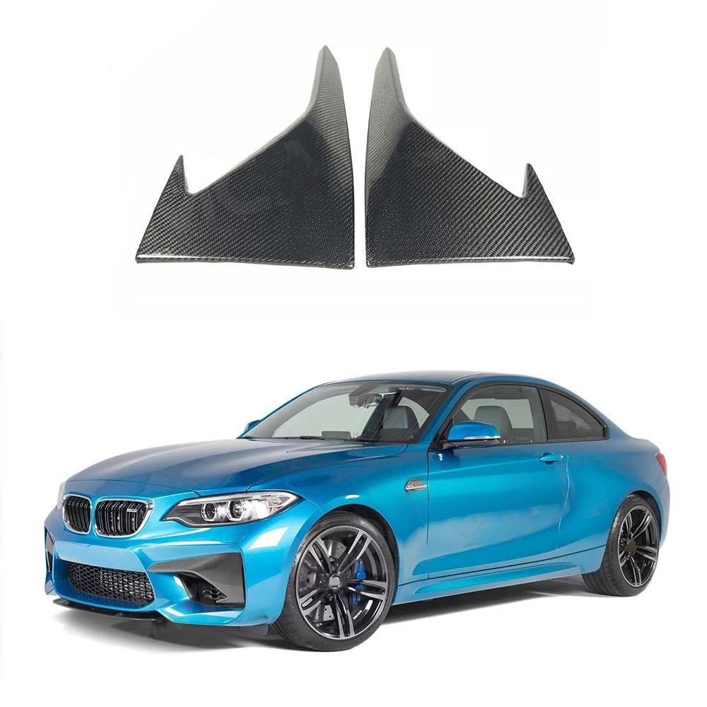 Carbon Fiber Front Flaps for BMW F87 M2