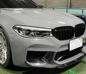 Carbon Fiber Front Splitters for BMW F90 M5 pre LCI