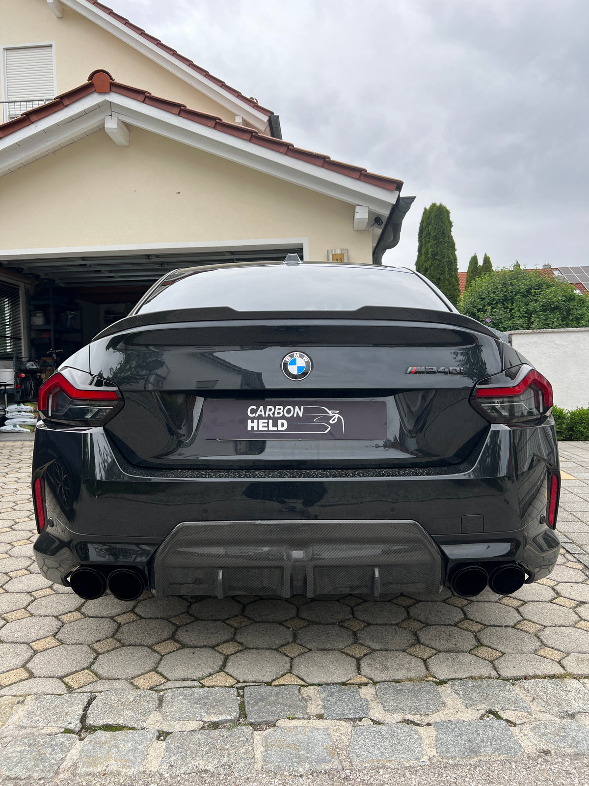 101mm Exhaust Tips for BMW G20 G22 G42 M40i