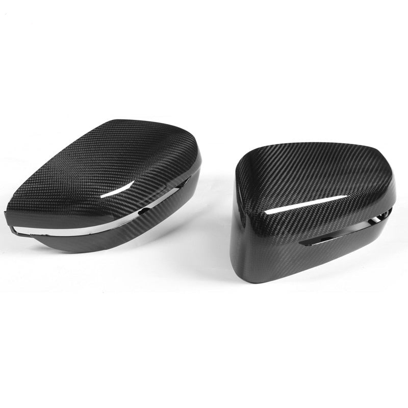 Carbon Fiber Mirror Covers for BMW G30