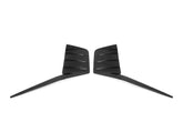 Carbon Fiber Rear Bumber Attachments for BMW M2 G87