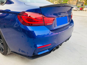 Carbon Fiber Side Diffuser for BMW F80 M3 F82 F83 M4