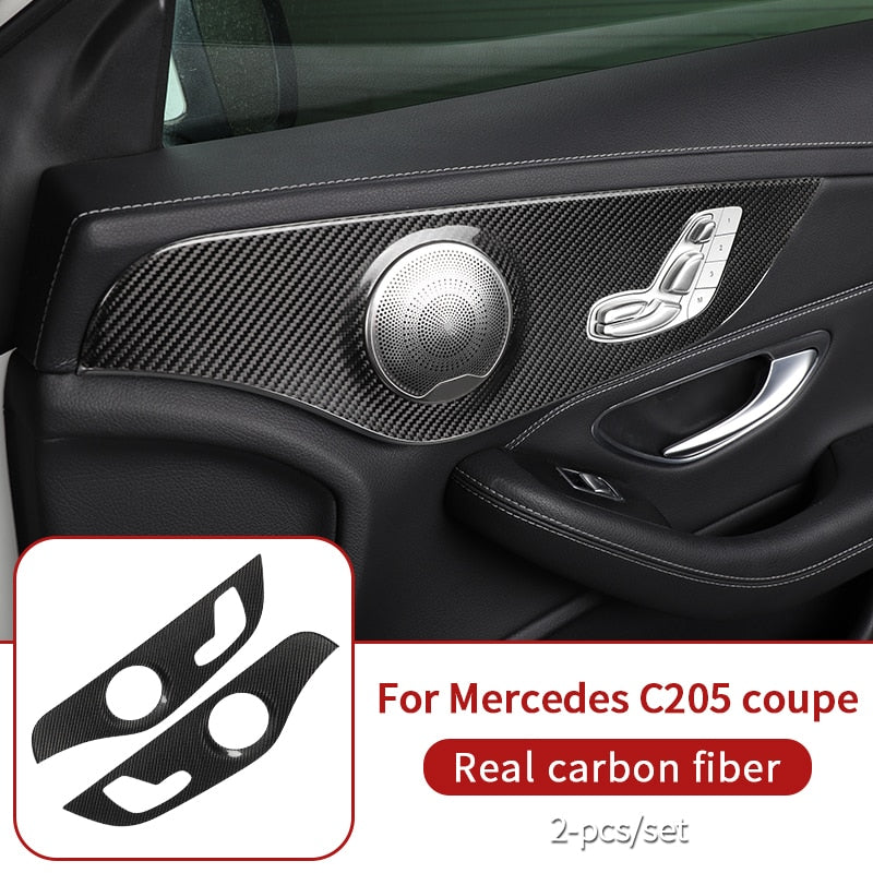 Carbon Fiber Door Trim for Mercedes w205