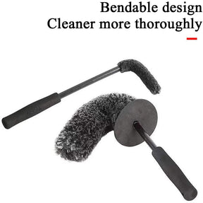 Microfiber Wheels Brush