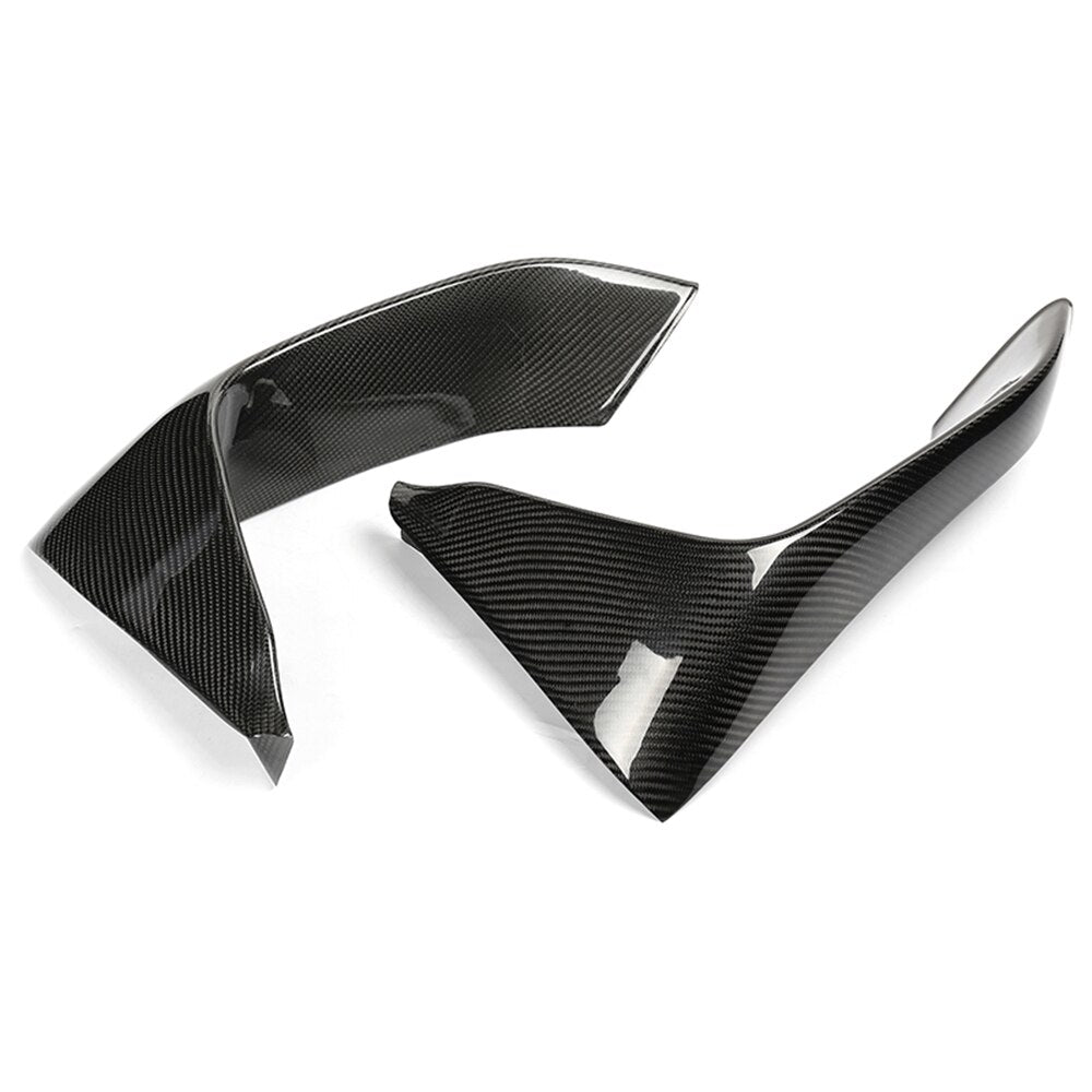 Carbon Fiber Front Side Splitters for BMW F80 M3 F82 F83 M4