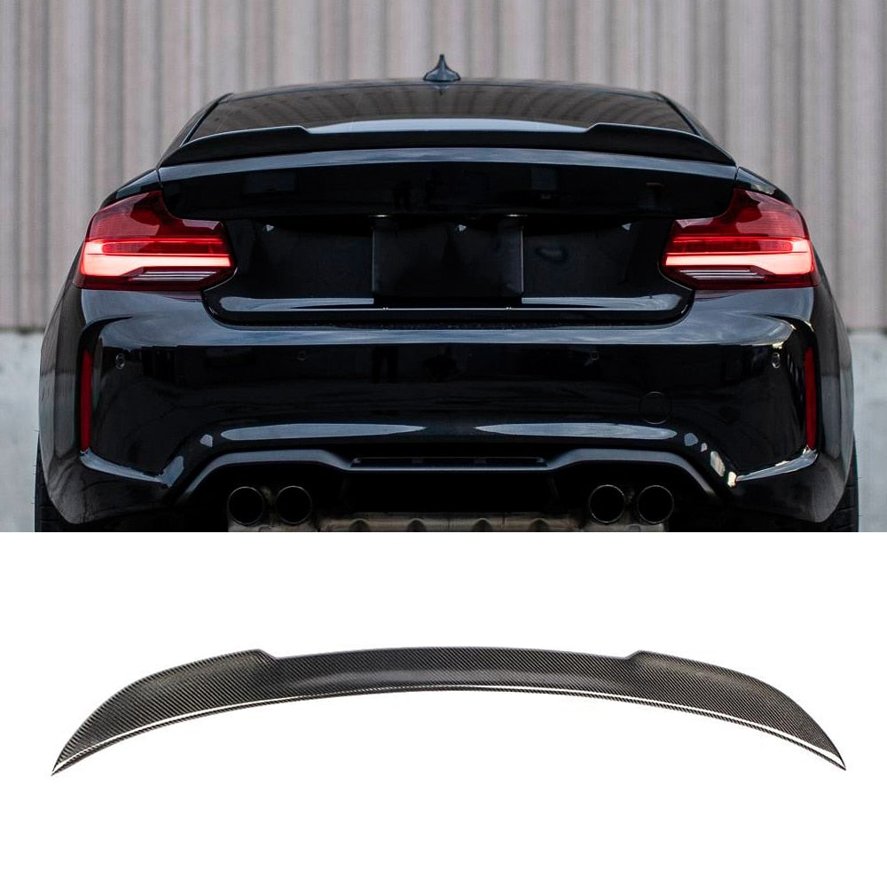 Carbon Fiber Rear Spoiler for BMW 2 Series F22 F23 F87