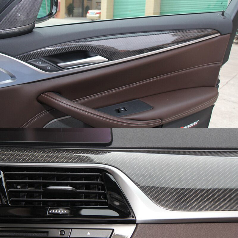 Carbon Fiber Interior Set for BMW 5 Series G30 F90