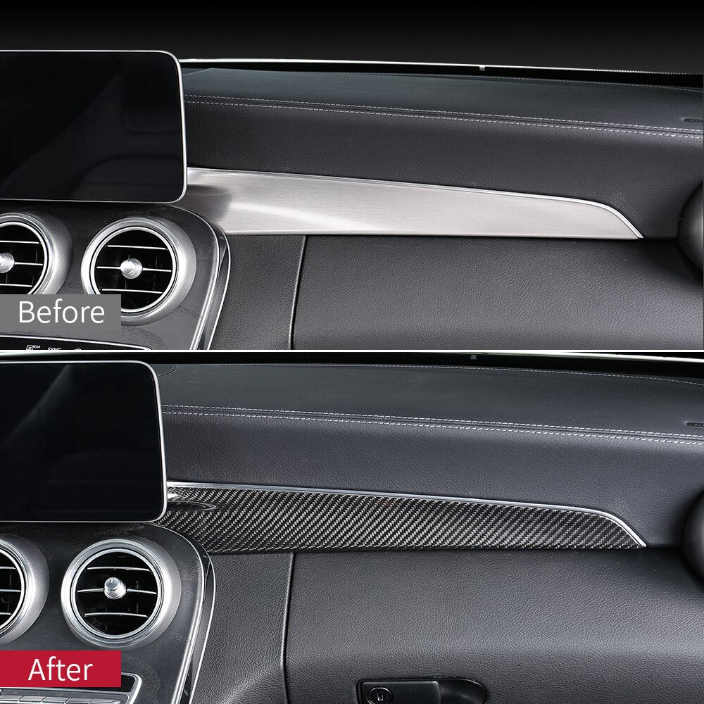 Carbon Fiber Dashboard  for Mercedes W205