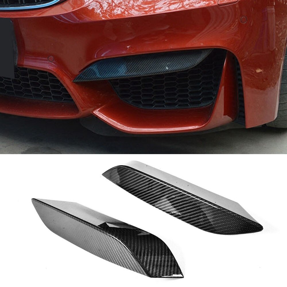 Carbon Fiber Front Splitters for BMW F80 M3 F82 M4