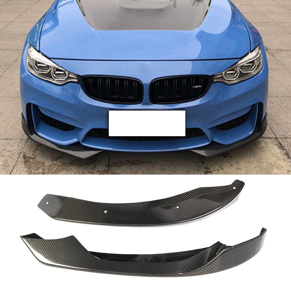 Carbon Fiber Front Splitters for BMW F80 M3 F82 F83 M4