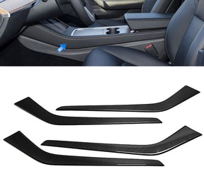 Carbon Fiber Center Control Cover for Tesla Model 3 Model Y