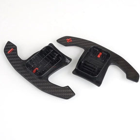 Carbon Fiber Trim &amp; Carbon Paddle Shifter SET 