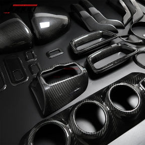 Carbon Fiber Interior Set For Benz A CLA Class W177 C118