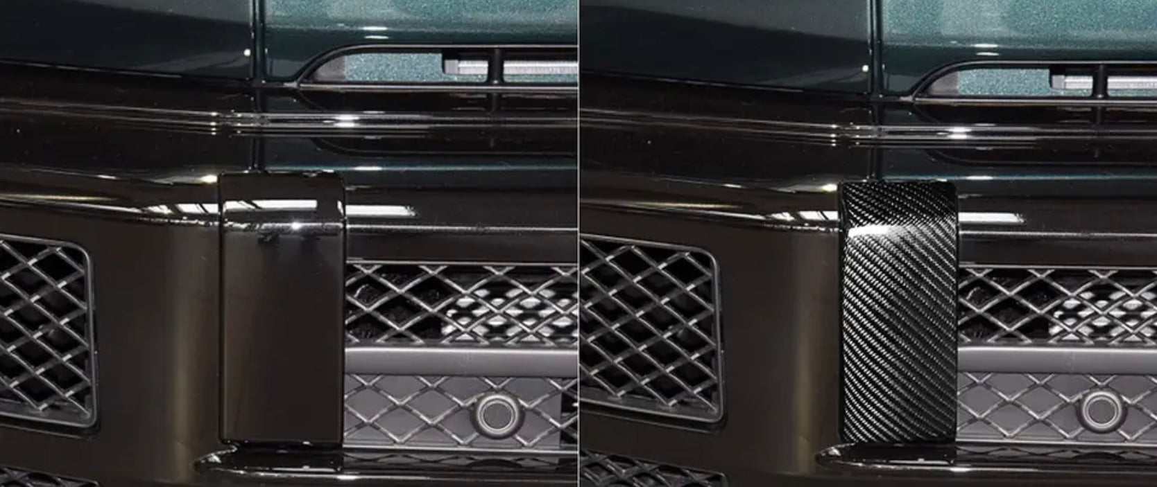 Carbon Fiber Front Bumper Cover for Mercedes G Class W464