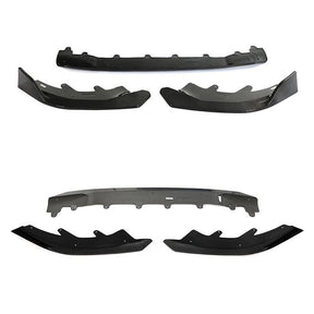 Carbon Fiber Front Spiler for BMW 2 Series G42 M Sport