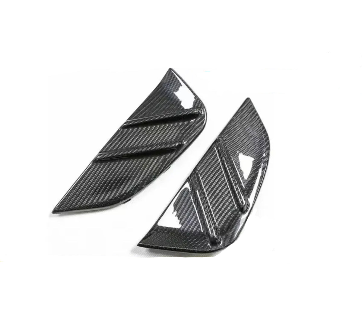 Carbon Fiber Vent Cover2 For BMW M4 G82