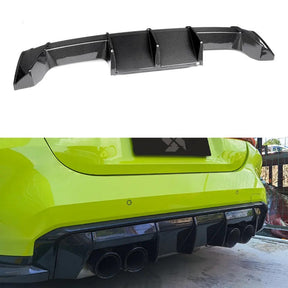 Carbon Fiber Rear Diffuser for BMW G82 G83 G80 M4 M3