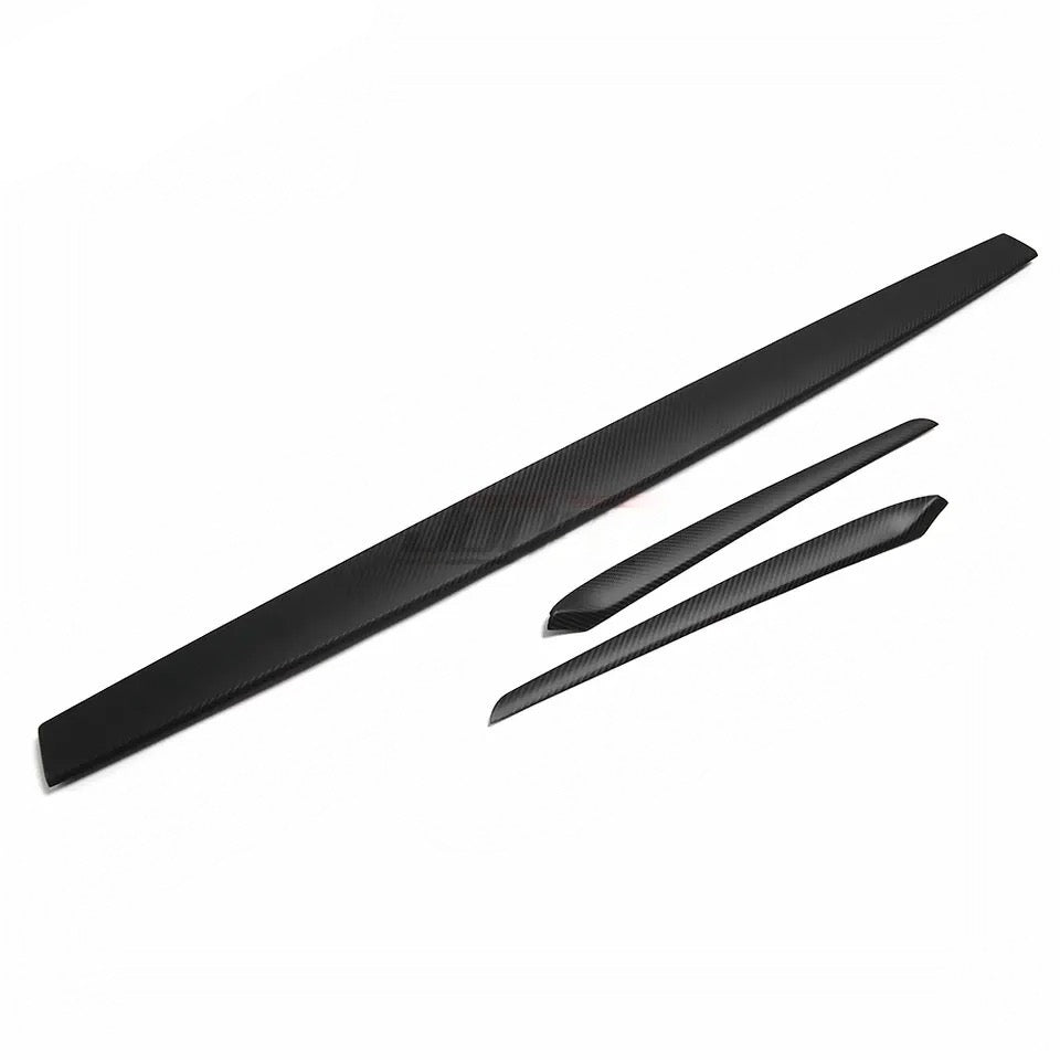 Carbon Fiber Interior Cover for Tesla Model 3 Model Y