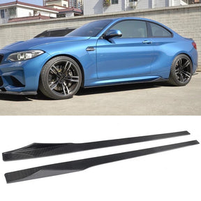 Carbon Fiber Side Skirts for BMW 2 Series F87