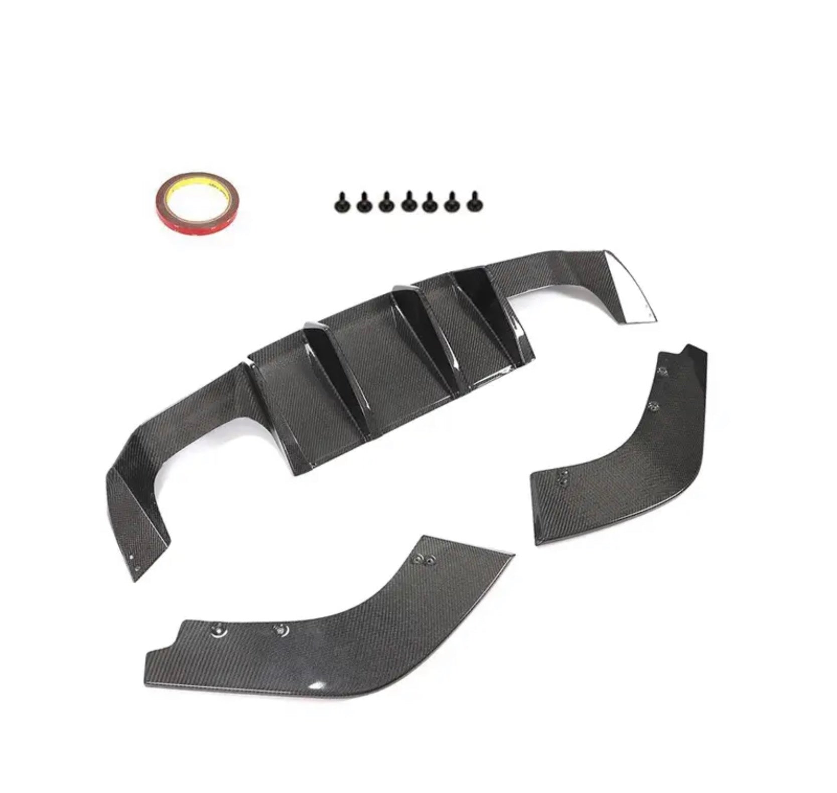 Carbon Fiber Rear Diffuser for BMW 2 Series F87 M2 M2C