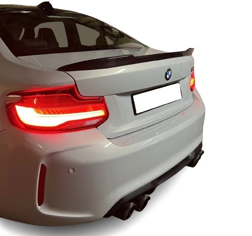 Carbon Fiber Rear Spoiler for BMW 2 Series F22 F23 F87