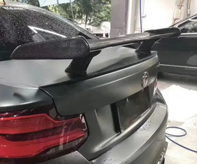 Carbon Fiber Rear Spoiler Wing for BMW M2 M3 M4