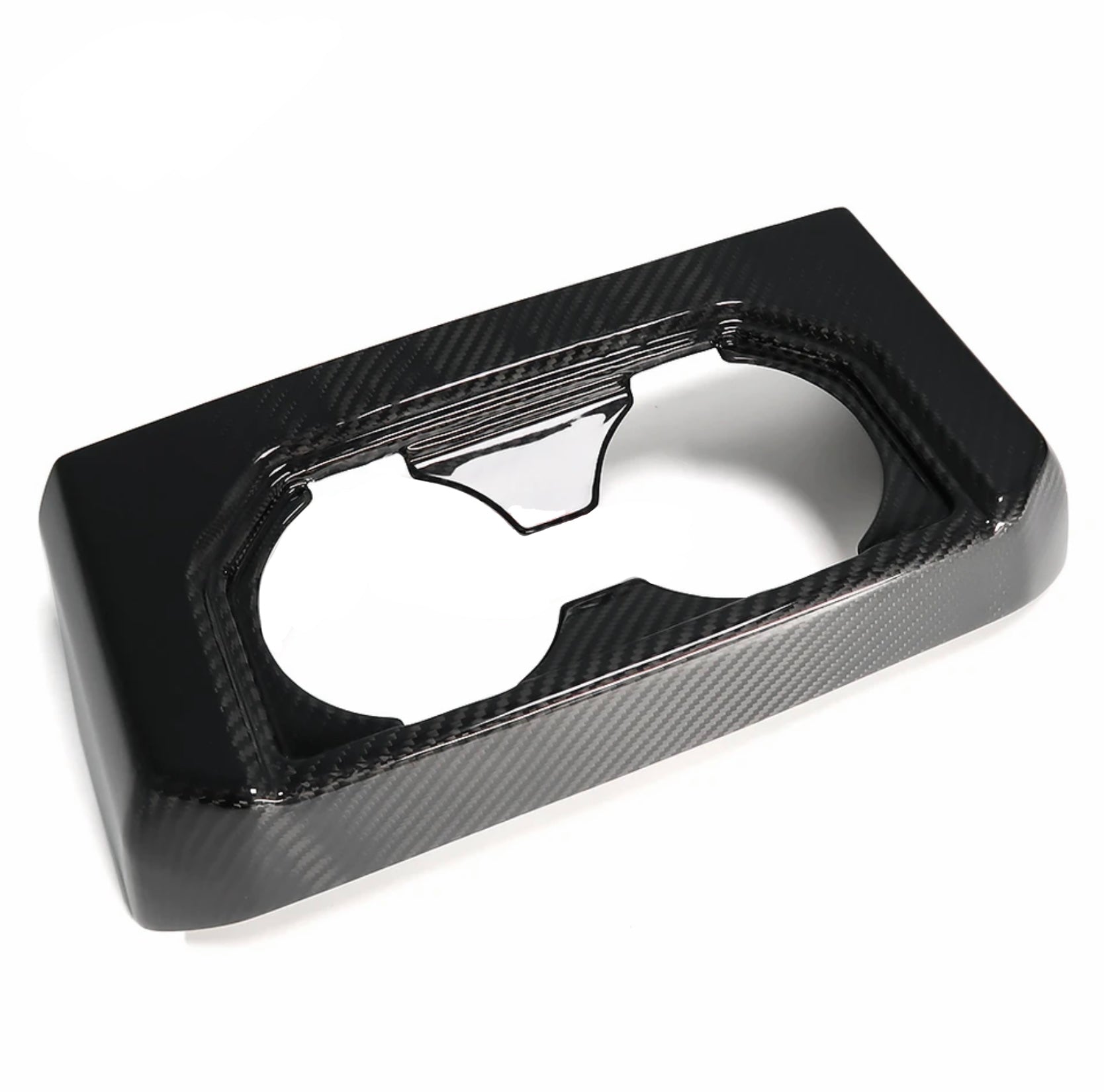 Carbon Fiber Cup Holder for Ford F150