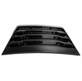 Carbon Fiber Engine Hood Cover for Ford F150