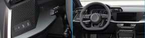 Carbon Fiber Central Dashboard for Audi A3 8Y