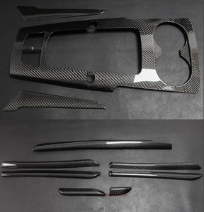 Carbon Fiber Interior Set for Audi A3 8V