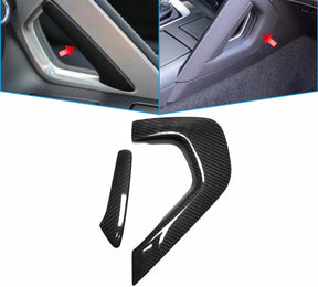 Carbon Fiber Gear Panel for Chevrolet Corvette C7