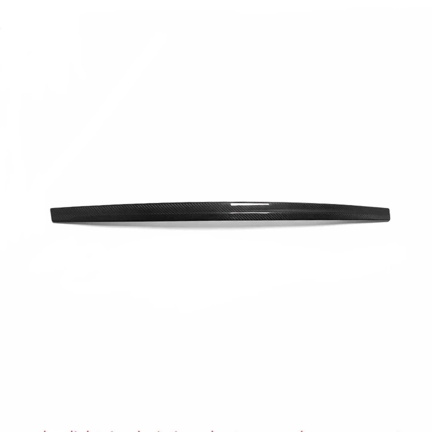 Carbon Fiber Back Trim for Tesla Model S