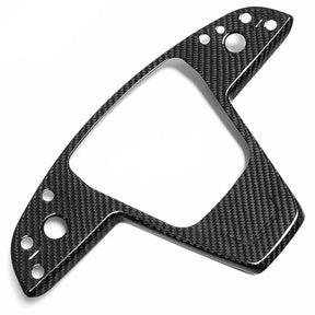 Carbon Fiber Steering Wheel Cover for Tesla Model S