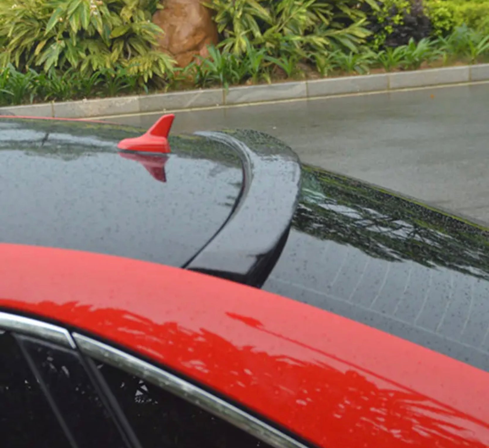 Carbon Fiber Roof Spoiler for Audi Sedan 8V