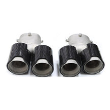 98mm Exhaust Tips for BMW G20 G22 G42 M40i