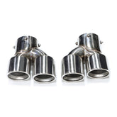 98mm Exhaust Tips for BMW G20 G22 G42 M40i