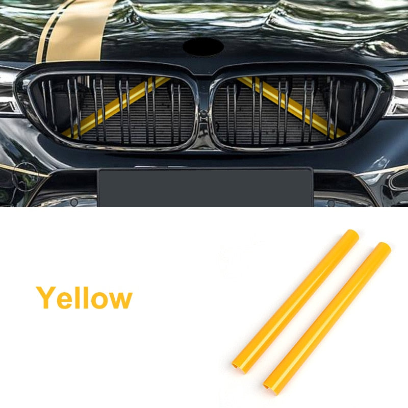 Auto-Frontgrill-Zierstreifen für BMW – Carbonheld