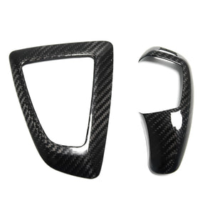 Carbon Fiber Gearshift Cover For BMW F20 F22 F23 F30 F10 F34 F32 F33