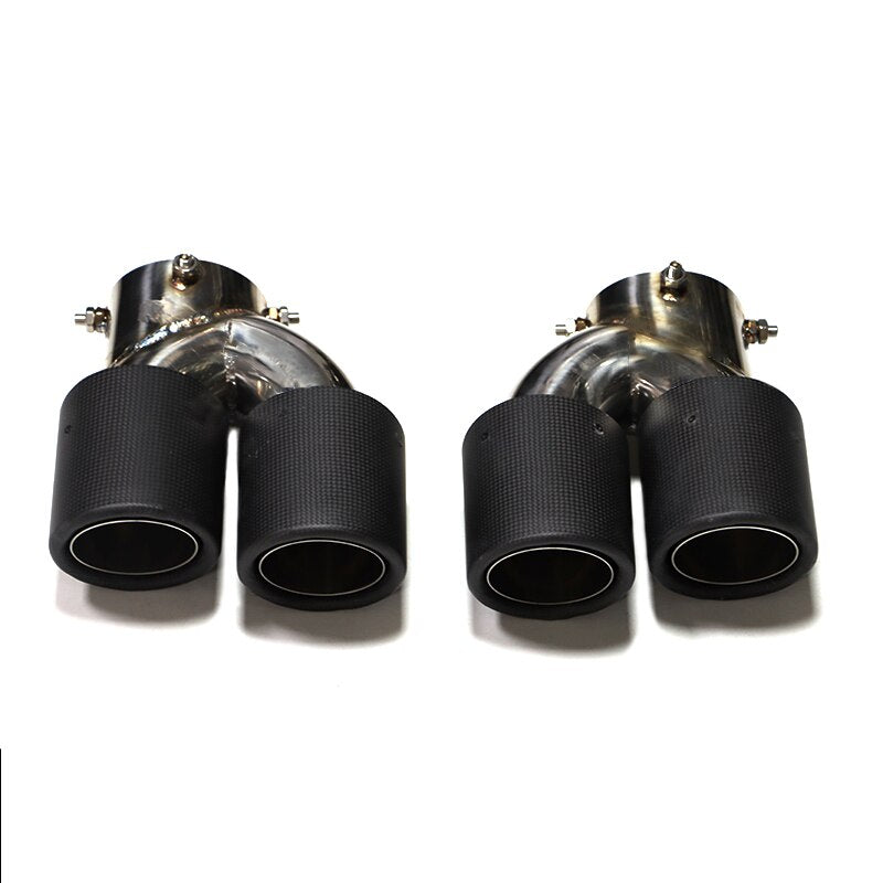 98mm Exhaust Tips for BMW G20 G22 G42 M40i