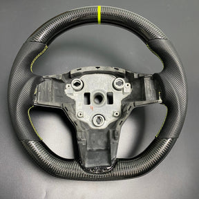 Carbon Fiber Steering Wheel for Tesla Model 3 Y