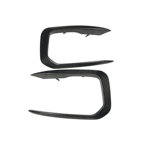 Carbon Fiber Front Trim Strips for BMW 1 Series F20 M135i M140i