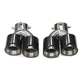 98mm Exhaust Tips for BMW G20 G22 G42 M40i