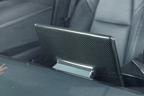 Carbon Fiber Back Display for Tesla Model 3 Y