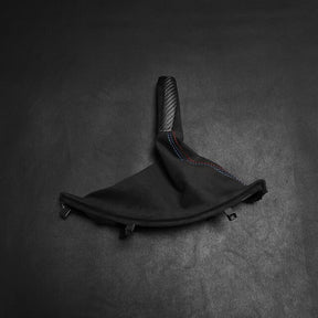 Carbon Fiber Alcantara Handbrake for BMW  F80 F82 F30 F31 F32 F33 F34 F20 F22