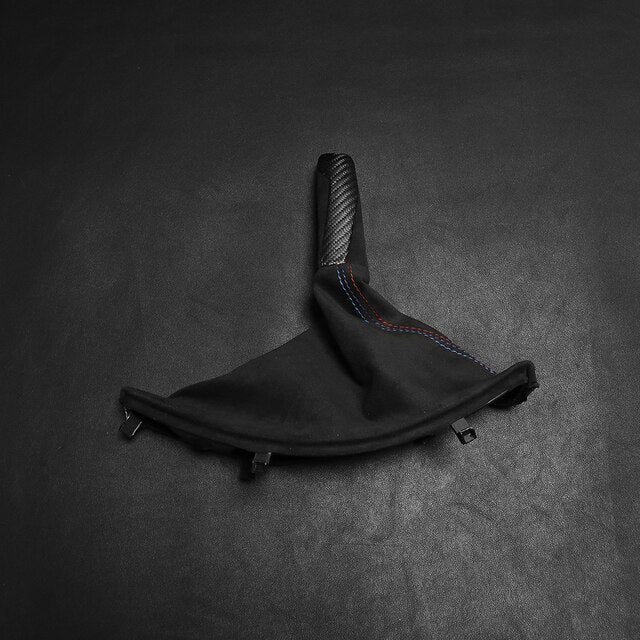 Carbon Fiber Alcantara Handbrake for BMW  F80 F82 F30 F31 F32 F33 F34 F20 F22