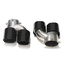 98mm Exhaust Tips for BMW G20 G22 G42 M40i