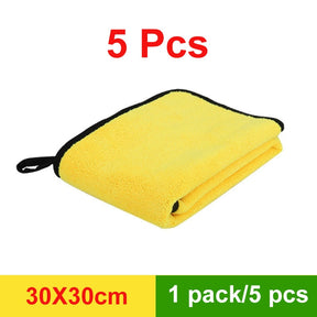 10 Car Wash Microfiber Towel