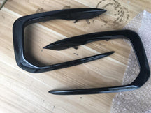 Carbon Fiber Front Trim Strips for BMW 1 Series F20 M135i M140i